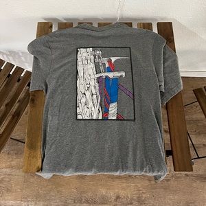 Patagonia ice climbing shirt